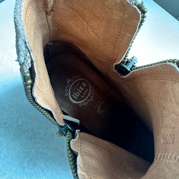 JEFFREY CAMPBELL Ibiza Suede Ankle Boots NEW - Picture 4 of 7